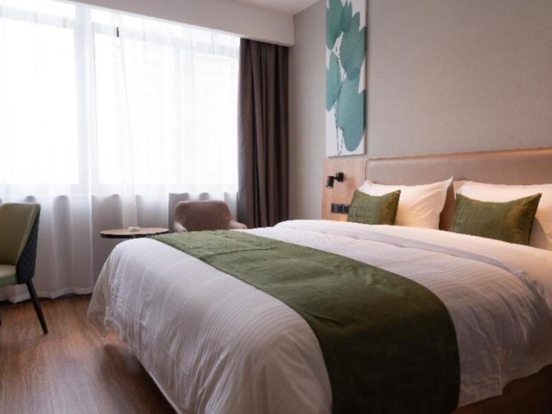 Greentree Inn Anhui Hefei Mengcheng Road Beierhuan Express Hotel Exterior photo