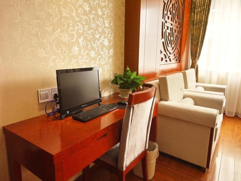 Greentree Inn Anhui Hefei Mengcheng Road Beierhuan Express Hotel Exterior photo