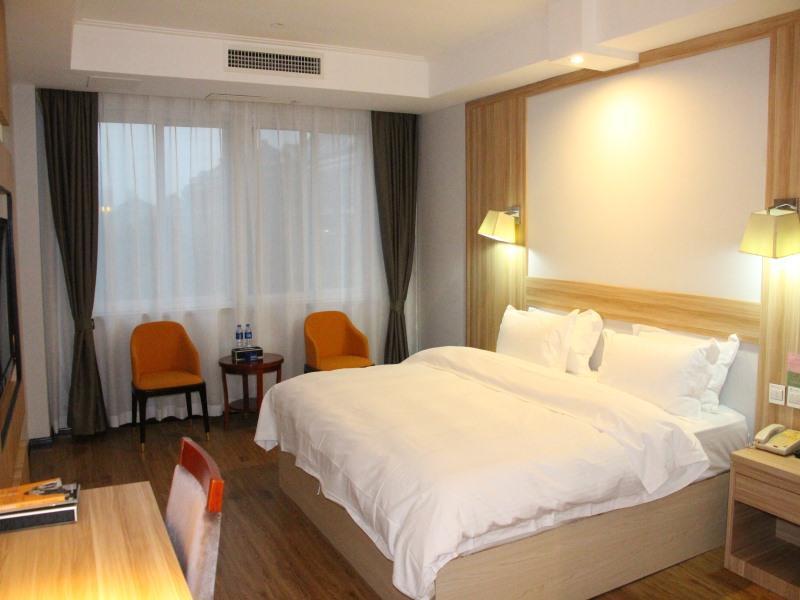 Greentree Inn Anhui Hefei Mengcheng Road Beierhuan Express Hotel Exterior photo