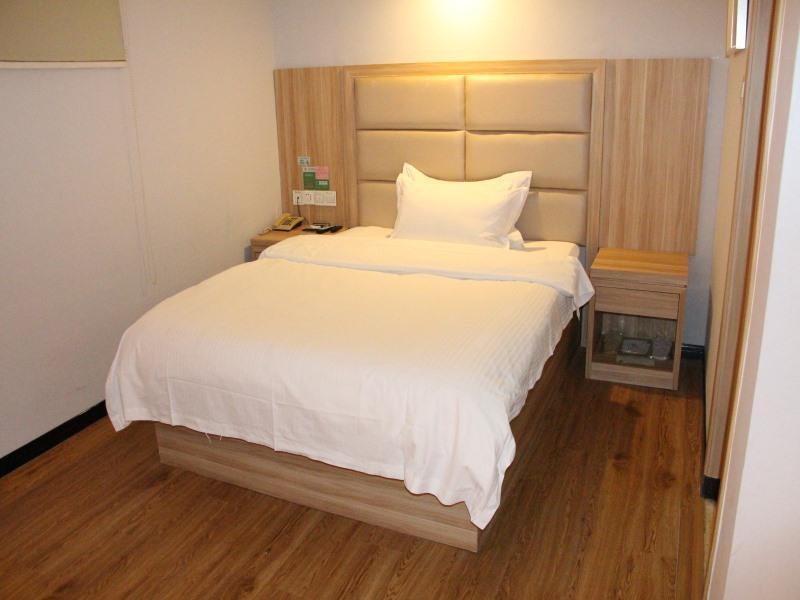 Greentree Inn Anhui Hefei Mengcheng Road Beierhuan Express Hotel Exterior photo