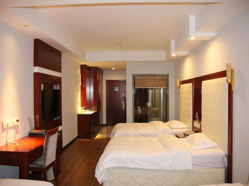 Greentree Inn Anhui Hefei Mengcheng Road Beierhuan Express Hotel Exterior photo
