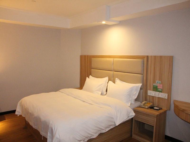 Greentree Inn Anhui Hefei Mengcheng Road Beierhuan Express Hotel Exterior photo