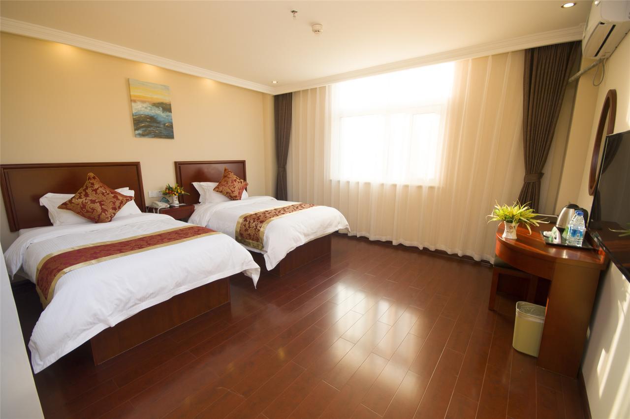 Greentree Inn Anhui Hefei Mengcheng Road Beierhuan Express Hotel Exterior photo