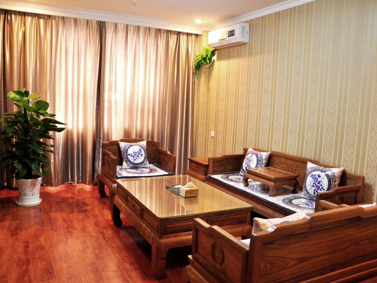 Greentree Inn Anhui Hefei Mengcheng Road Beierhuan Express Hotel Exterior photo